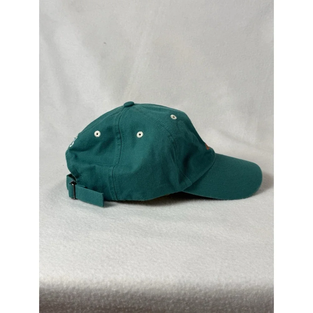 NFL Miami Dolphins Hat Mens Aqua Green Adjustable Cotton Dad Cap Vintage Style